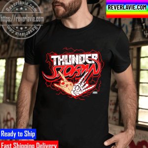 AEW All Elite Wrestling Thunder Rosa and Toni Storm Thunder Storm Unisex T-Shirt