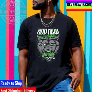 AEW All Elite Wrestling Wardlow And New Unisex T-Shirt