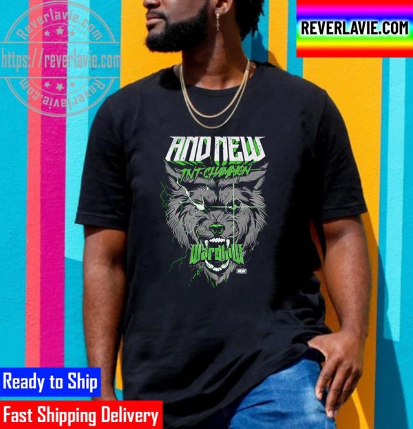 AEW All Elite Wrestling Wardlow And New Unisex T-Shirt