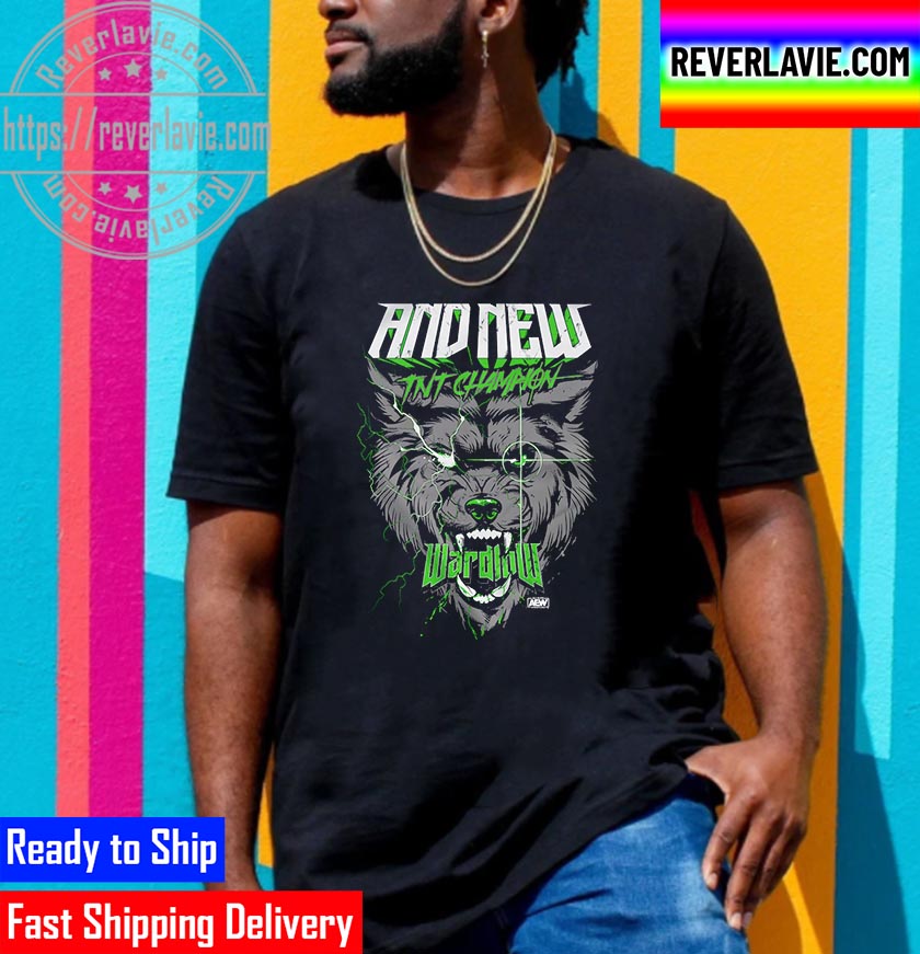 AEW All Elite Wrestling Wardlow And New Unisex T-Shirt AEW All Elite Wrestling Wardlow And New Unisex T-Shirt
