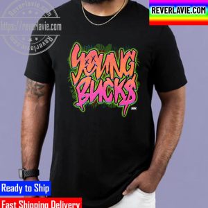 AEW All Elite Wrestling Young Bucks Summer Kick Party Unisex T-Shirt