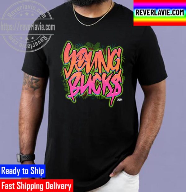 AEW All Elite Wrestling Young Bucks Summer Kick Party Unisex T-Shirt