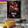 Brazil Champions Conmebol Copa America Femenina Colombia 2022 Home Decor Poster Canvas