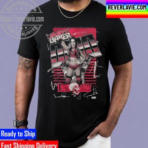 AEW Britt Baker First It Snaps Then You Tap Unisex T-Shirt