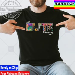AEW Jon Moxley Scorpio Sky Sting Britt Baker Young Bucks All Elite Wrestling Unisex T-Shirt