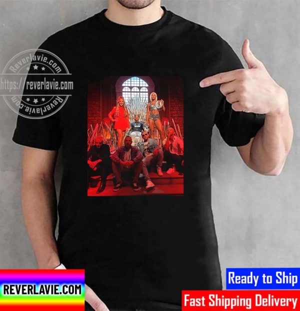 AEW x House Of The Dragon Unisex T-Shirt