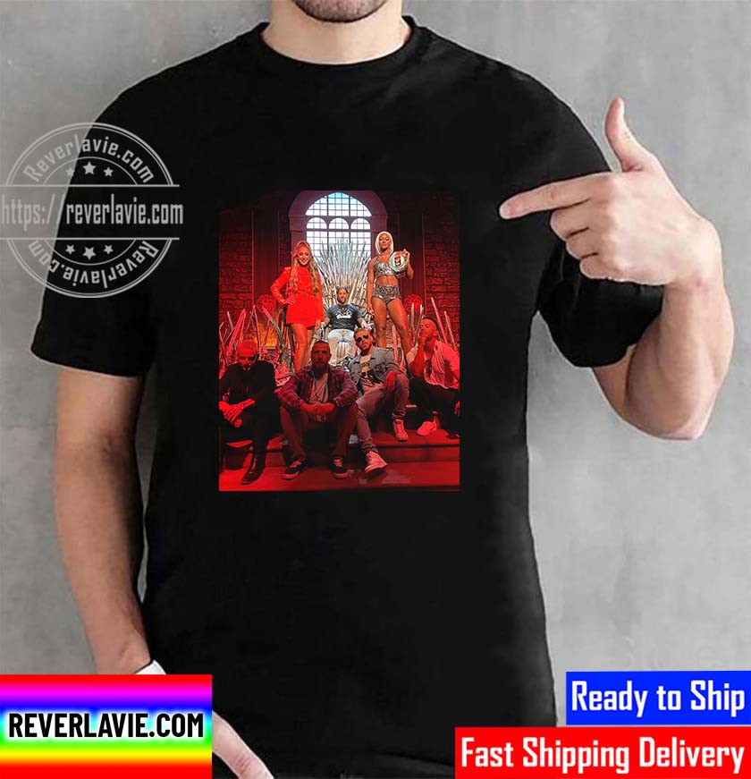 AEW x House Of The Dragon Unisex T-Shirt AEW x House Of The Dragon Unisex T-Shirt