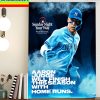 Atlanta Braves Four Game Sweep Home Decor Poster Canvas