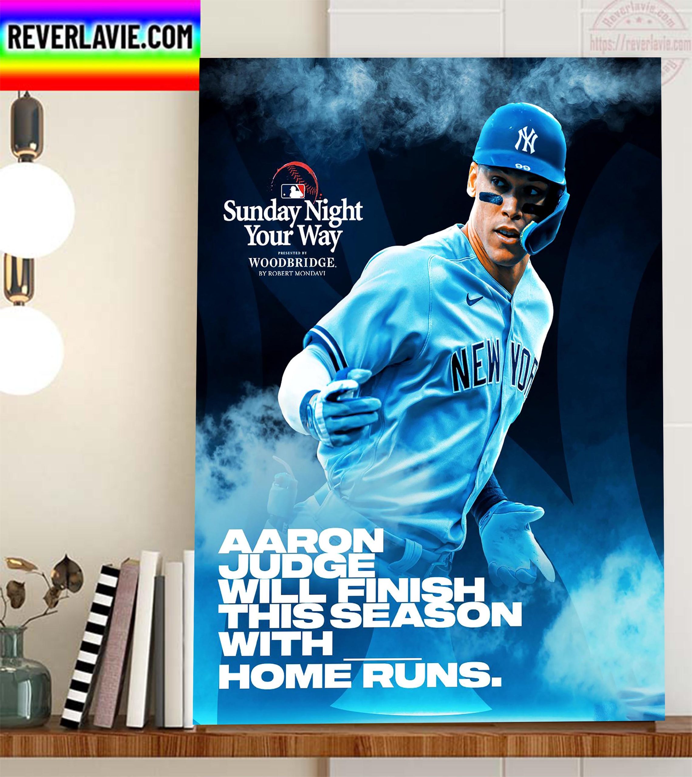 Aaron Judge Finish Season By Home Runs Home Decor Poster Canvas Aaron Judge Finish Season By Home Runs Home Decor Poster Canvas