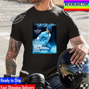 Aaron Judge Finish Season By Home Runs Unisex T-Shirt