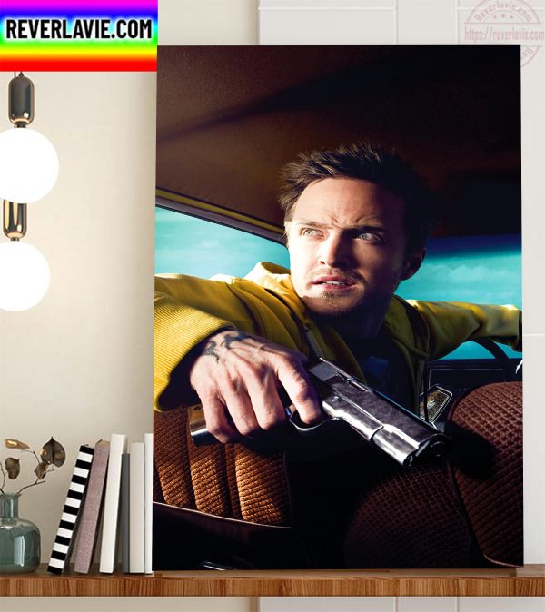 Aaron Paul Is Jesse Pinkman In Better Call Saul Of Breaking Bad Universe Home Decor Poster Canvas
