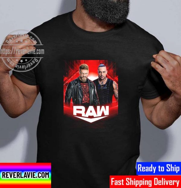 Adam Edge Copeland In WWE RAW Unisex T-Shirt
