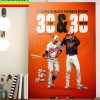 Adley Rutschman 1st Player In Baltimore Orioles Franchise History Home Decor Poster Canvas