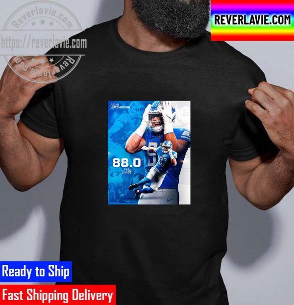 Aidan Hutchinson The Highest Graded 1st Round Rookie Defender Unisex T-Shirt