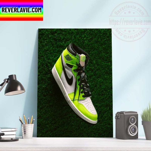 Air Jordan 1 High Retro OG Visionaire Home Decor Poster Canvas