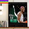 A’ja Wilson Is KIA WNBA Defensive Player Of The Year Home Decor Poster Canvas