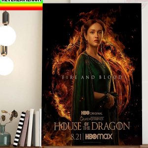Alicent Hightower House Of The Dragon Home Decor Poster Canvas