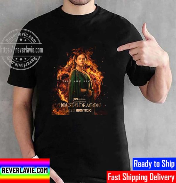 Alicent Hightower House Of The Dragon Unisex T-Shirt