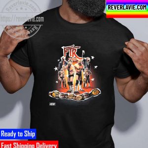 All Elite Wrestling FTR 7 Star Unisex T-Shirt