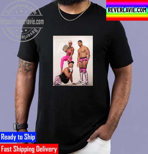 All Elite Wrestling Platinum Max Caster Unisex T-Shirt