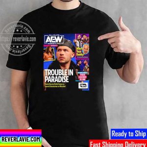 All Elite Wrestling Weekly Trouble In Paradise Cover Magazine Unisex T-Shirt