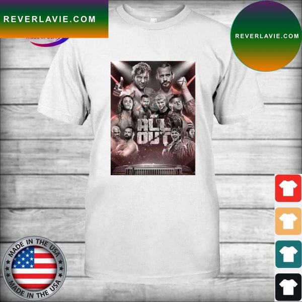 All Out Fantasy Fan Made T-Shirt