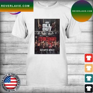 All Out Viewing Party At Macos Wood Grilled T-Shirt