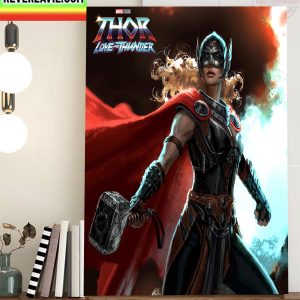 Alternate Mighty Thor Fan Art Home Decor Poster Canvas