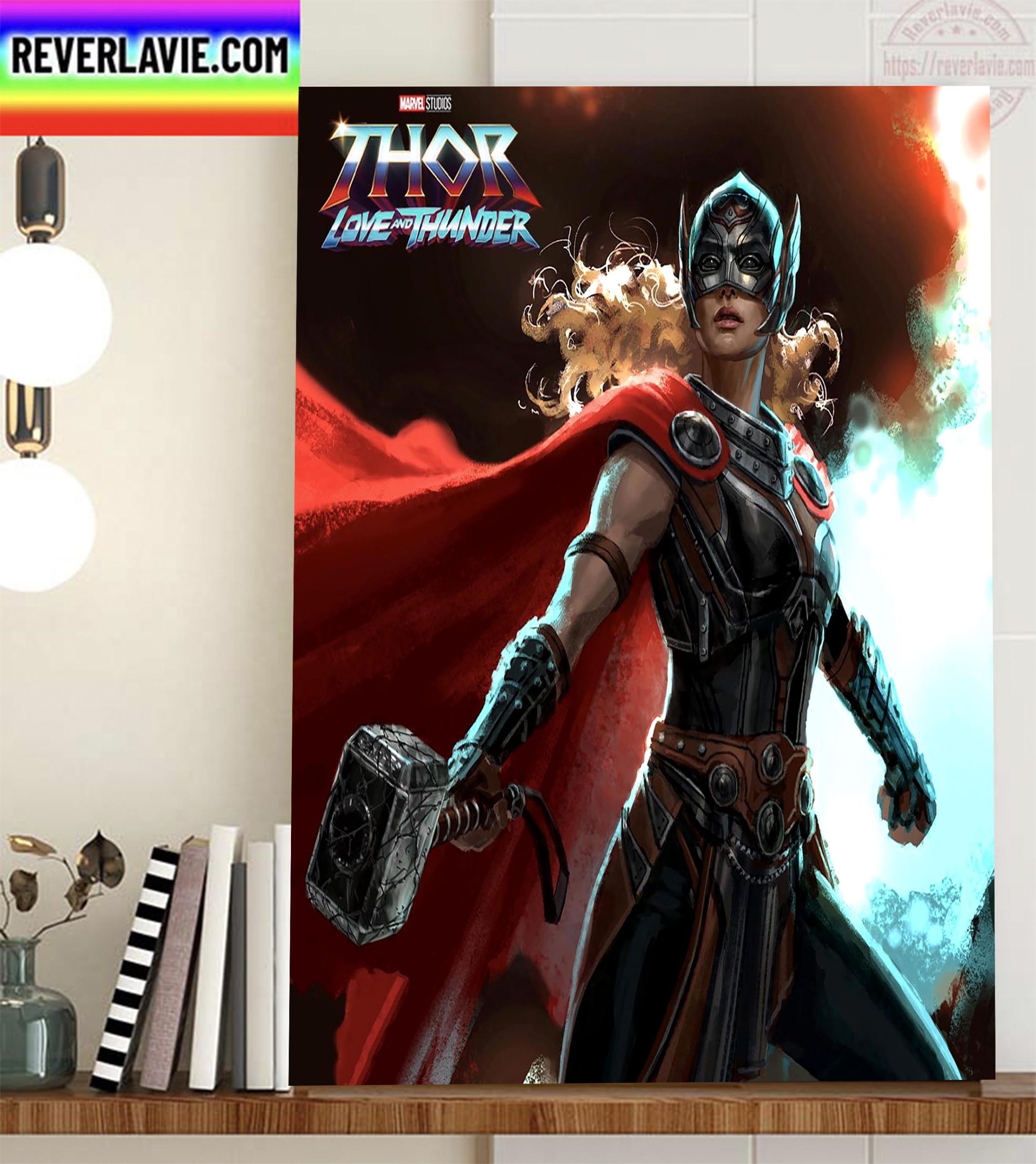 Alternate Mighty Thor Fan Art Home Decor Poster Canvas Alternate Mighty Thor Fan Art Home Decor Poster Canvas