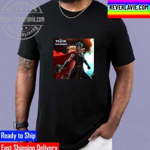 Alternate Mighty Thor Fan Art Unisex T-Shirt