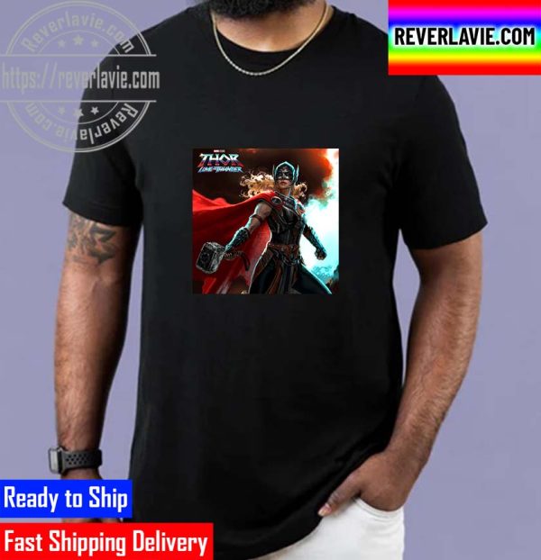 Alternate Mighty Thor Fan Art Unisex T-Shirt