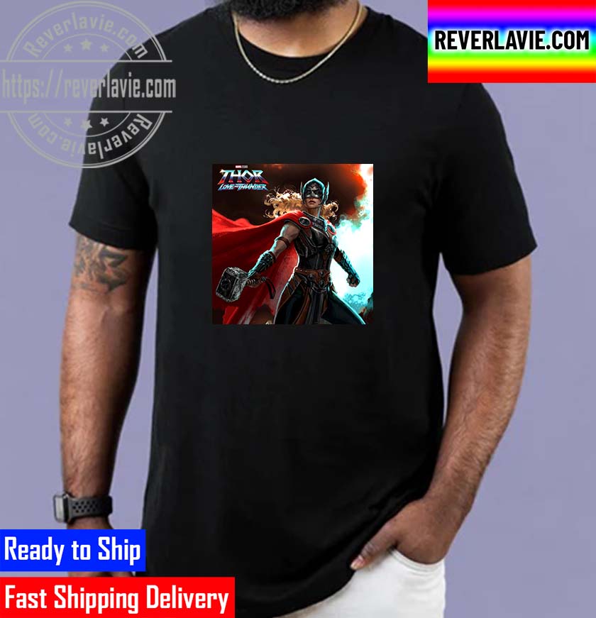 Alternate Mighty Thor Fan Art Unisex T-Shirt Alternate Mighty Thor Fan Art Unisex T-Shirt