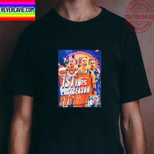 Alyssa Thomas Connecticut Sun 1St In Postseason Scoring Unisex T-Shirt