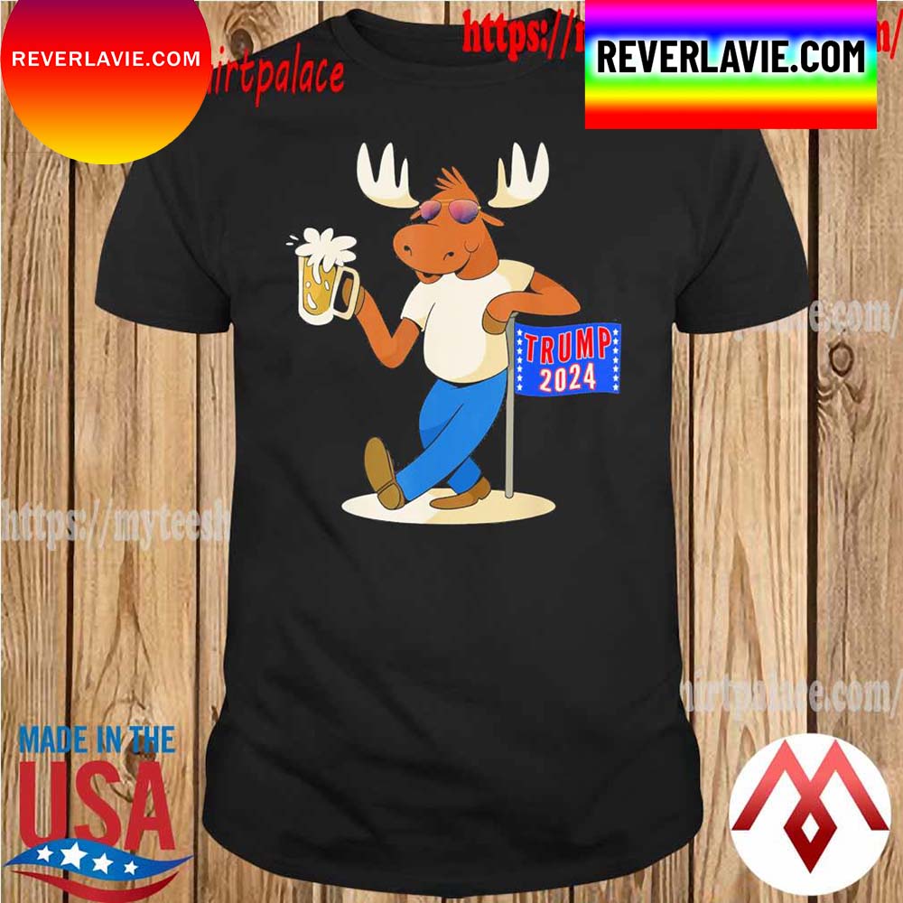 American Moose Trump 2024 T-shirt American Moose Trump 2024 T-shirt
