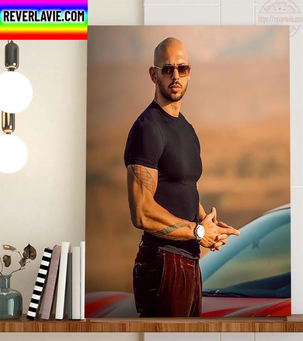 Andrew Tate Banned From Facebook And Instagram Home Decor Poster Canvas