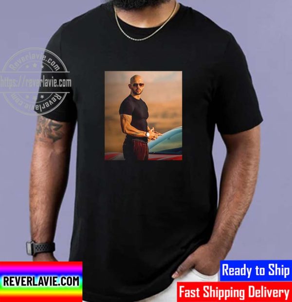 Andrew Tate Banned From Facebook And Instagram Unisex T-Shirt