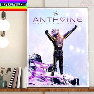 Anthoine Hubert AH19 Always In Our Hearts Home Decor Poster Canvas