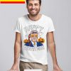 Atlanta Braves Hank Aaron Crec Maddux and Chipper Jones signatures T-shirt