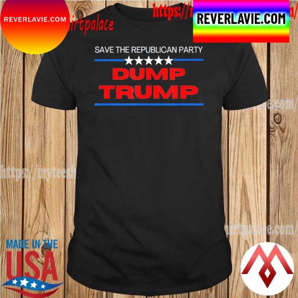 Anti Trump Save the Republican Party Dump Trump T-Shirt