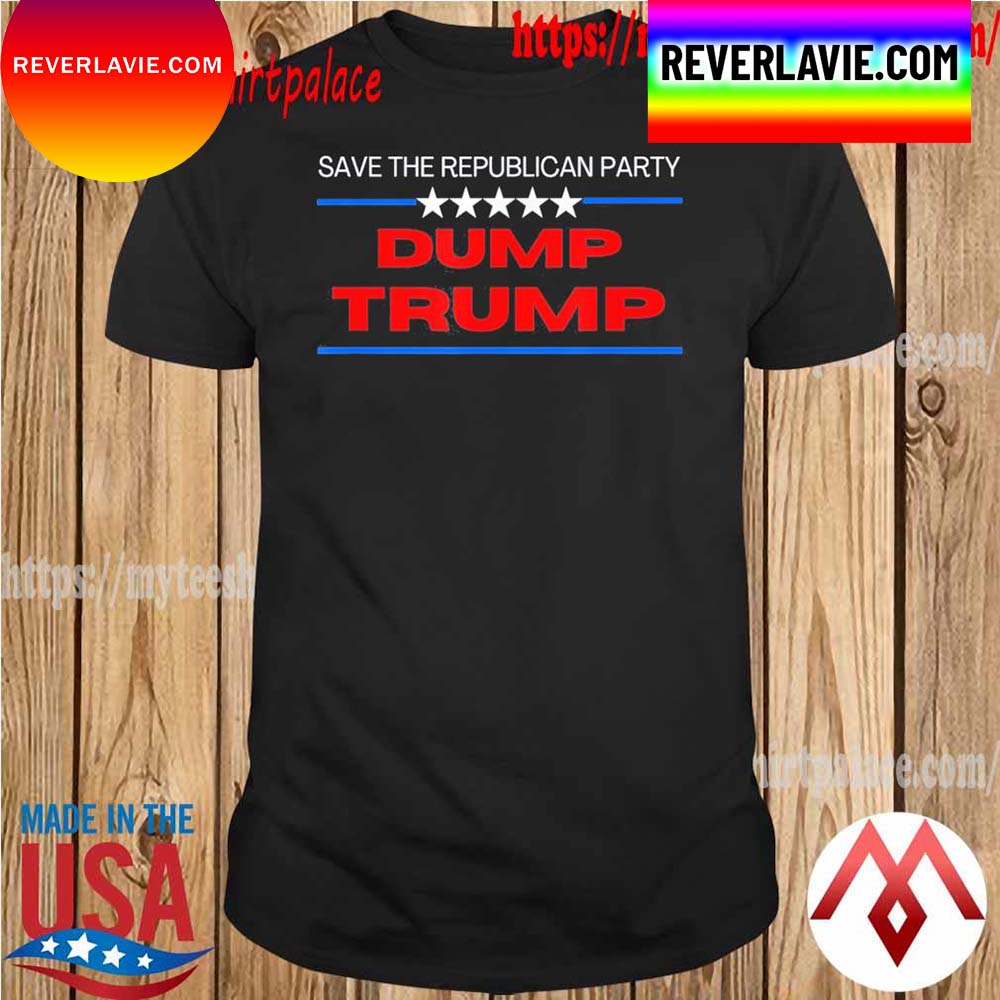 Anti Trump Save the Republican Party Dump Trump T-Shirt Anti Trump Save the Republican Party Dump Trump T-Shirt