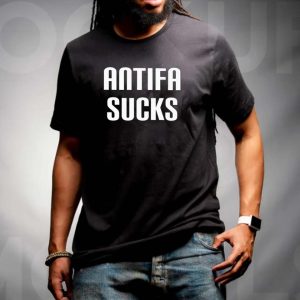 Antifa Sucks Funny T-shirt