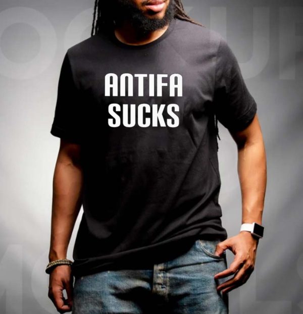 Antifa Sucks Funny T-shirt