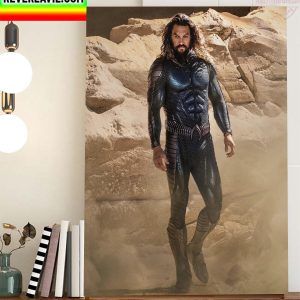 Aquaman And The Lost Kingdom DC Comics Home Decor Poster Canvas