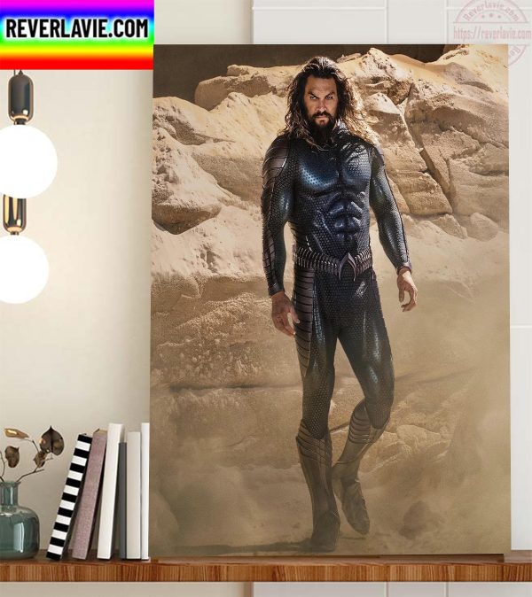 Aquaman And The Lost Kingdom DC Comics Home Decor Poster Canvas