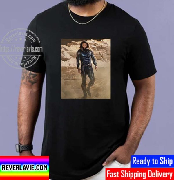 Aquaman And The Lost Kingdom DC Comics Unisex T-Shirt
