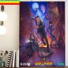 New Series Tales Of The Walking Dead Home Decor Poster Canvas