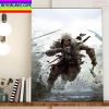 Barbarian Come For A Night Stay Forever Home Decor Poster Canvas