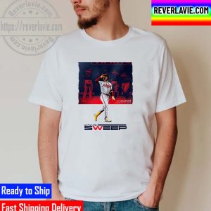 Atlanta Braves Four Game Sweep Unisex T-Shirt