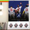 Baltimore Orioles Hold A Wild Card Spot Home Decor Poster Canvas