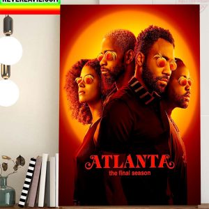 Atlanta The Final Season Official Poster Home Decor Poster Canvas